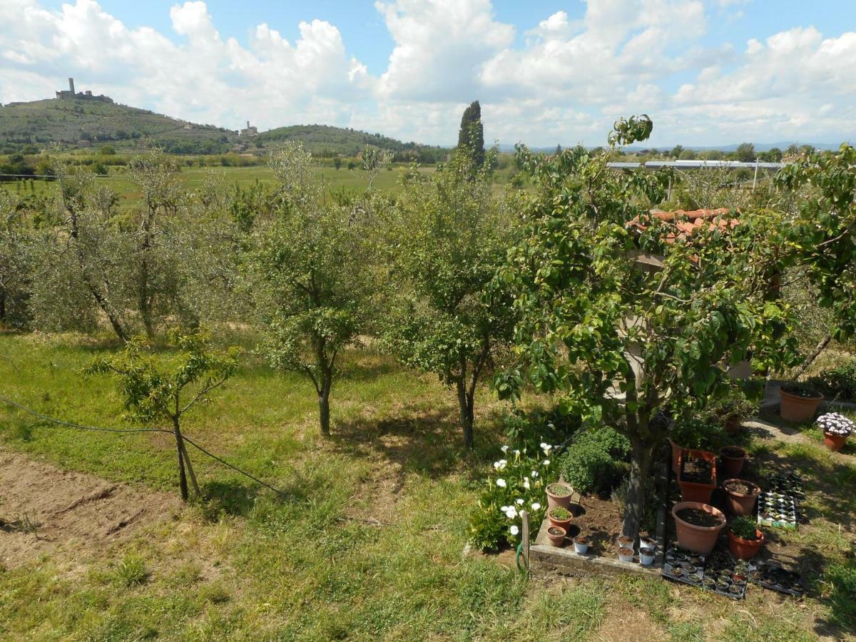 Apartamento Poggio Fiorito Castiglion Fiorentino Exterior foto