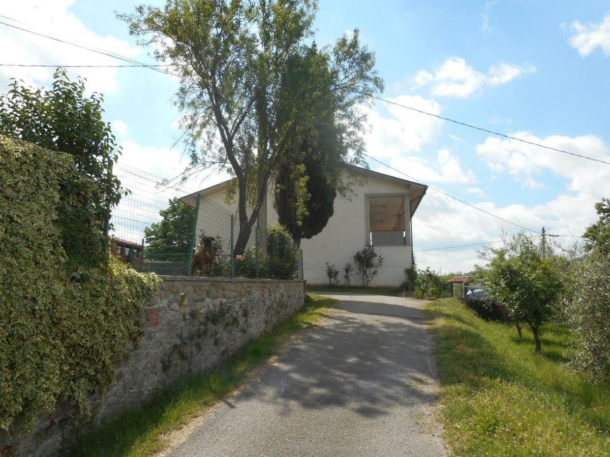 Apartamento Poggio Fiorito Castiglion Fiorentino Exterior foto