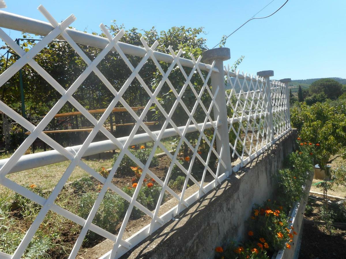Apartamento Poggio Fiorito Castiglion Fiorentino Exterior foto