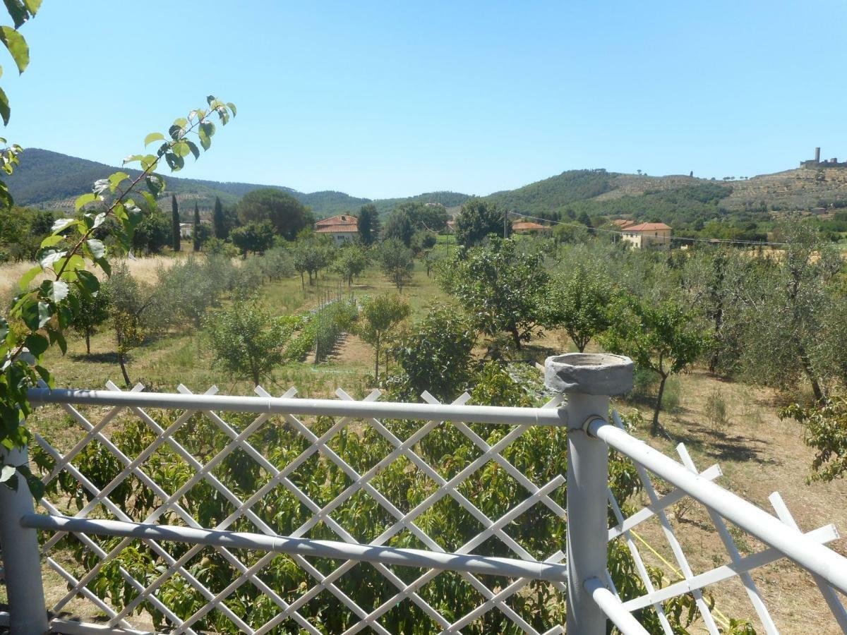 Apartamento Poggio Fiorito Castiglion Fiorentino Exterior foto