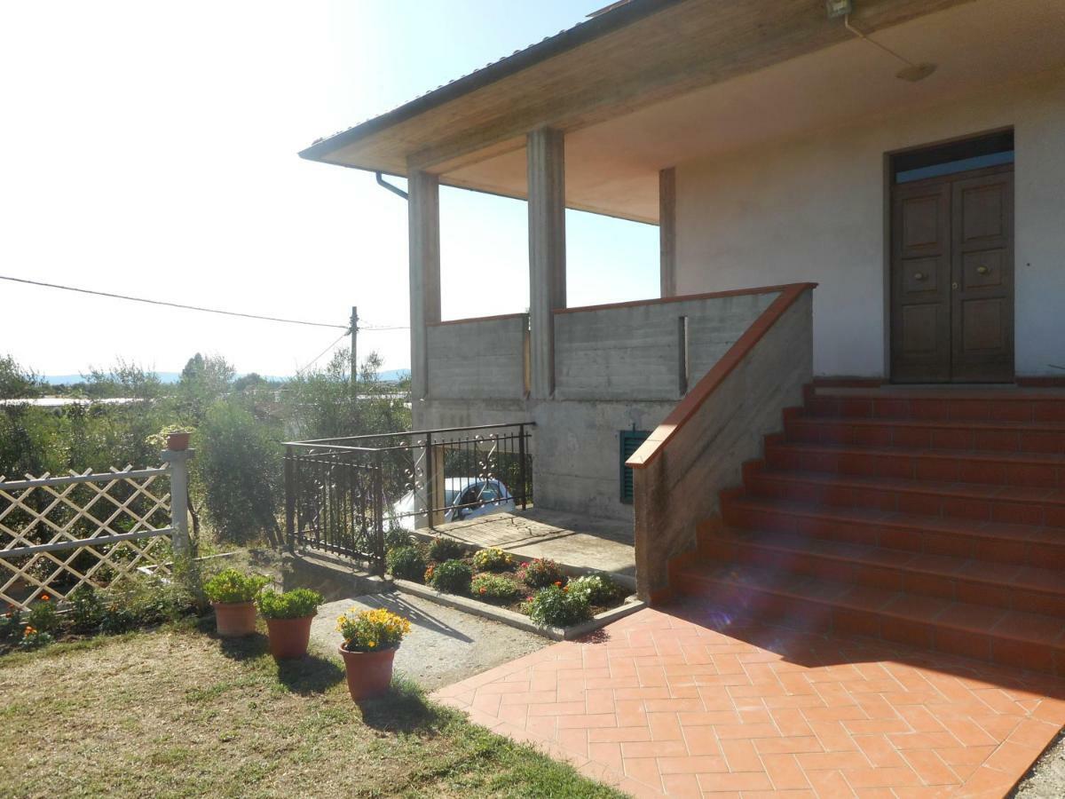 Apartamento Poggio Fiorito Castiglion Fiorentino Exterior foto