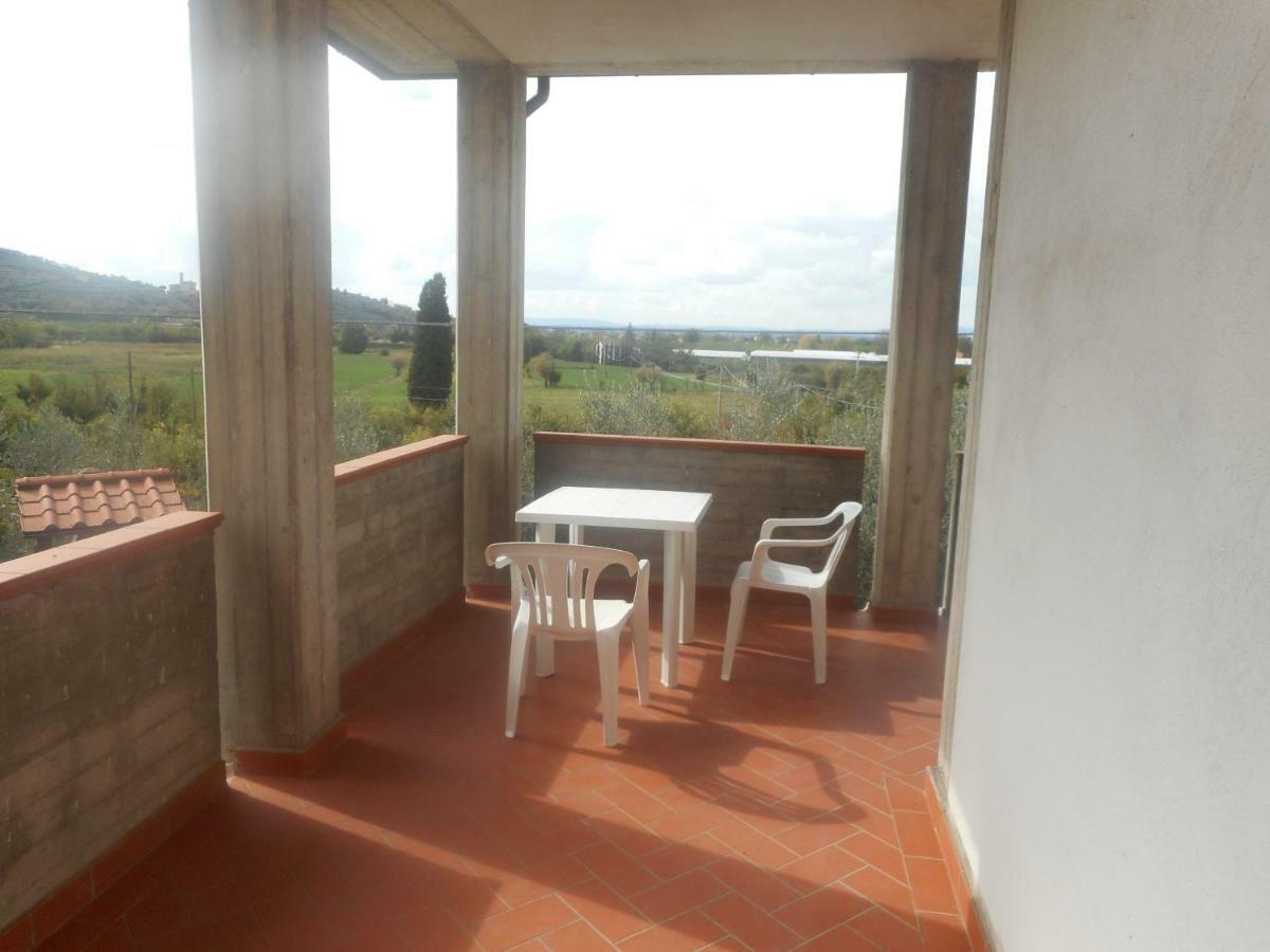 Apartamento Poggio Fiorito Castiglion Fiorentino Exterior foto
